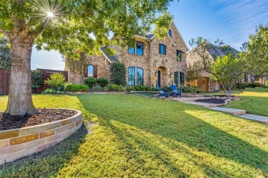 Beautiful home in Castle Hills golf course community surrounded on The Lakes at Castle Hill Golf Club in Texas - for sale on GolfHomes.com, golf home, golf lot