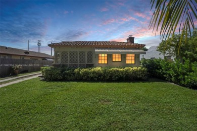 Charming 1920's 3 Bedroom Bungalow in sought after historic on West Palm Beach Golf Course in Florida - for sale on GolfHomes.com, golf home, golf lot