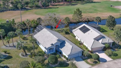 This lovely 3BR 2 BA home is located in the highly desirable on Plantation Bay Golf and Country Club in Florida - for sale on GolfHomes.com, golf home, golf lot