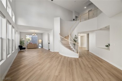 Welcome to luxury living in the highly sought-after Rhodes Ranch on Rhodes Ranch Golf Club in Nevada - for sale on GolfHomes.com, golf home, golf lot