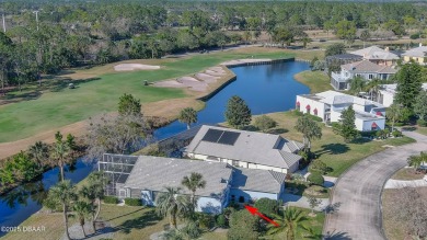 This lovely 3BR 2 BA home is located in the highly desirable on Plantation Bay Golf and Country Club in Florida - for sale on GolfHomes.com, golf home, golf lot