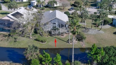 This lovely 3BR 2 BA home is located in the highly desirable on Plantation Bay Golf and Country Club in Florida - for sale on GolfHomes.com, golf home, golf lot
