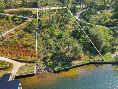 Lake Palestine Waterfront Lot in Gated, Golf Course Community on Eagles Bluff Golf Course in Texas - for sale on GolfHomes.com, golf home, golf lot