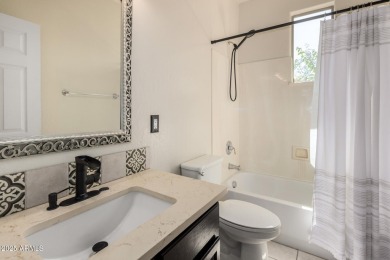 Welcome to this stunning 5 bedroom 3 bathroom home with private on Trilogy Golf Club At Power Ranch in Arizona - for sale on GolfHomes.com, golf home, golf lot