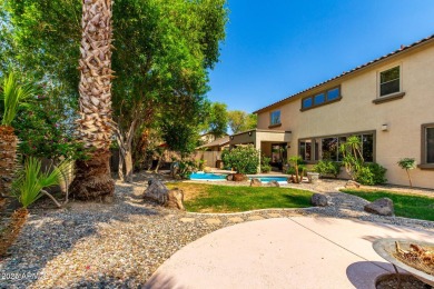 Welcome to this stunning 5 bedroom 3 bathroom home with private on Trilogy Golf Club At Power Ranch in Arizona - for sale on GolfHomes.com, golf home, golf lot
