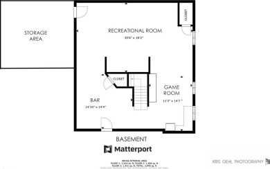 Check out the 3D Matterport Tour to experience this on Stonebridge Country Club in Illinois - for sale on GolfHomes.com, golf home, golf lot