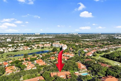Spacious 3 bedrooms 2 baths condo in the gated Fairways at Boca on Bocaire Country Club in Florida - for sale on GolfHomes.com, golf home, golf lot