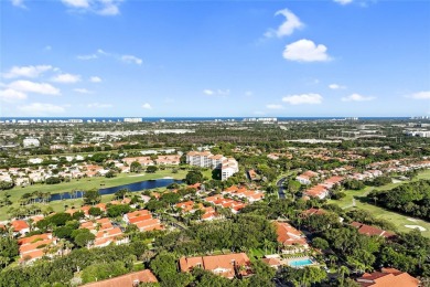 Spacious 3 bedrooms 2 baths condo in the gated Fairways at Boca on Bocaire Country Club in Florida - for sale on GolfHomes.com, golf home, golf lot