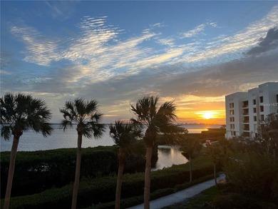 Carefree living awaits you with beautiful panoramic views of on Longboat Key Golf Club Resort in Florida - for sale on GolfHomes.com, golf home, golf lot