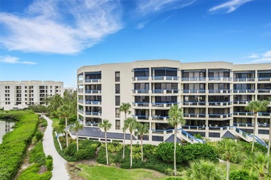 Carefree living awaits you with beautiful panoramic views of on Longboat Key Golf Club Resort in Florida - for sale on GolfHomes.com, golf home, golf lot