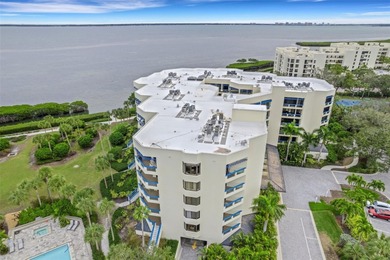 Carefree living awaits you with beautiful panoramic views of on Longboat Key Golf Club Resort in Florida - for sale on GolfHomes.com, golf home, golf lot