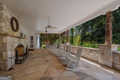 A unique property now offered for sale...This beautiful Southern on Trion Golf Club in Georgia - for sale on GolfHomes.com, golf home, golf lot