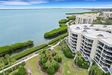 Carefree living awaits you with beautiful panoramic views of on Longboat Key Golf Club Resort in Florida - for sale on GolfHomes.com, golf home, golf lot