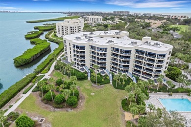 Carefree living awaits you with beautiful panoramic views of on Longboat Key Golf Club Resort in Florida - for sale on GolfHomes.com, golf home, golf lot