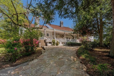 A unique property now offered for sale...This beautiful Southern on Trion Golf Club in Georgia - for sale on GolfHomes.com, golf home, golf lot