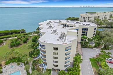 Carefree living awaits you with beautiful panoramic views of on Longboat Key Golf Club Resort in Florida - for sale on GolfHomes.com, golf home, golf lot