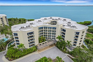 Carefree living awaits you with beautiful panoramic views of on Longboat Key Golf Club Resort in Florida - for sale on GolfHomes.com, golf home, golf lot
