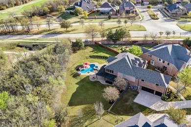 Incredibly RARE HALF-ACRE Cul de-sac lot in the highly on Lantana Golf Club in Texas - for sale on GolfHomes.com, golf home, golf lot