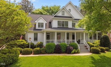 Welcome to this stunning, updated home in the original section on Heritage Golf Club in North Carolina - for sale on GolfHomes.com, golf home, golf lot