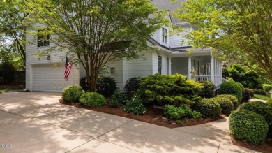 Welcome to this stunning, updated home in the original section on Heritage Golf Club in North Carolina - for sale on GolfHomes.com, golf home, golf lot