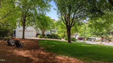 Welcome to this stunning, updated home in the original section on Heritage Golf Club in North Carolina - for sale on GolfHomes.com, golf home, golf lot