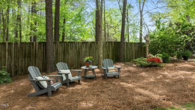 Welcome to this stunning, updated home in the original section on Heritage Golf Club in North Carolina - for sale on GolfHomes.com, golf home, golf lot