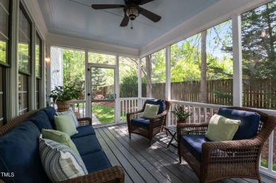 Welcome to this stunning, updated home in the original section on Heritage Golf Club in North Carolina - for sale on GolfHomes.com, golf home, golf lot