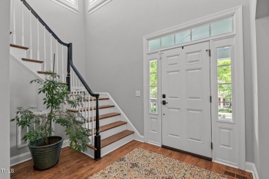 Welcome to this stunning, updated home in the original section on Heritage Golf Club in North Carolina - for sale on GolfHomes.com, golf home, golf lot