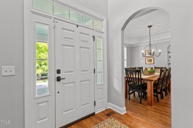 Welcome to this stunning, updated home in the original section on Heritage Golf Club in North Carolina - for sale on GolfHomes.com, golf home, golf lot