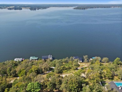 Lake Palestine Waterfront Lot in Gated, Golf Course Community on Eagles Bluff Golf Course in Texas - for sale on GolfHomes.com, golf home, golf lot