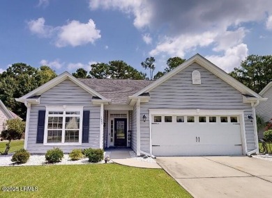 Immaculate One-Level Home with Rare Custom Features and Premium on Hilton Head Lakes Golf Club in South Carolina - for sale on GolfHomes.com, golf home, golf lot