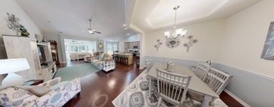 Immaculate One-Level Home with Rare Custom Features and Premium on Hilton Head Lakes Golf Club in South Carolina - for sale on GolfHomes.com, golf home, golf lot