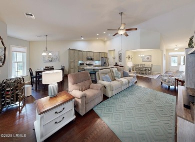 Immaculate One-Level Home with Rare Custom Features and Premium on Hilton Head Lakes Golf Club in South Carolina - for sale on GolfHomes.com, golf home, golf lot
