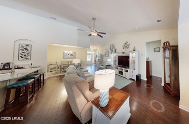 Immaculate One-Level Home with Rare Custom Features and Premium on Hilton Head Lakes Golf Club in South Carolina - for sale on GolfHomes.com, golf home, golf lot