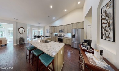 Immaculate One-Level Home with Rare Custom Features and Premium on Hilton Head Lakes Golf Club in South Carolina - for sale on GolfHomes.com, golf home, golf lot