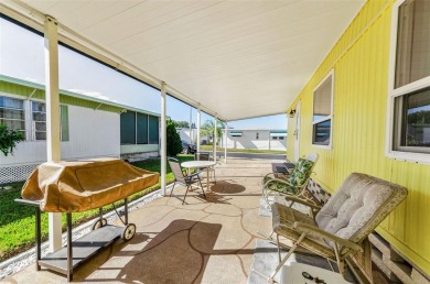 NEW PRICE ALERT - BEAUTIFULLY UPDATED DOUBLE-WIDE with FABULOUS on Tarpon Springs Golf Course in Florida - for sale on GolfHomes.com, golf home, golf lot