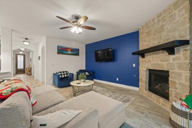 Get your tees and clubs ready! This 4 bedroom, 2.5 bath move in on Stone River Golf Club in Texas - for sale on GolfHomes.com, golf home, golf lot