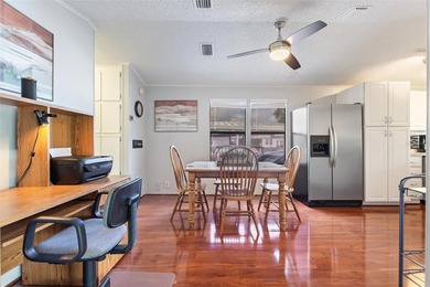 Under contract-accepting backup offers. Mostly Furnished with on Deer Creek RV Golf Resort in Florida - for sale on GolfHomes.com, golf home, golf lot