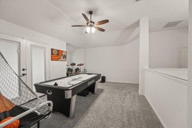Get your tees and clubs ready! This 4 bedroom, 2.5 bath move in on Stone River Golf Club in Texas - for sale on GolfHomes.com, golf home, golf lot