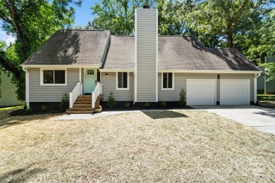 PRIMARY bedroom on the MAIN and on a GOLF COURSE! Unique on Raintree Country Club in North Carolina - for sale on GolfHomes.com, golf home, golf lot