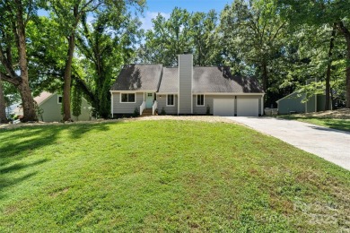 PRIMARY bedroom on the MAIN and on a GOLF COURSE! Unique on Raintree Country Club in North Carolina - for sale on GolfHomes.com, golf home, golf lot
