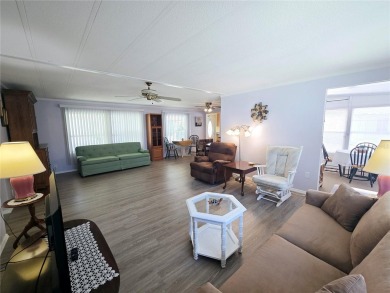 NEW PRICE ALERT - BEAUTIFULLY UPDATED DOUBLE-WIDE with FABULOUS on Tarpon Springs Golf Course in Florida - for sale on GolfHomes.com, golf home, golf lot