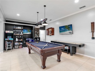 Don't miss this stunning 4 bedroom + den, 3 bathroom estate home on Stoneybrook Golf Club in Florida - for sale on GolfHomes.com, golf home, golf lot