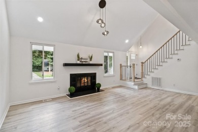 PRIMARY bedroom on the MAIN and on a GOLF COURSE! Unique on Raintree Country Club in North Carolina - for sale on GolfHomes.com, golf home, golf lot