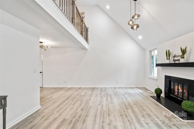 PRIMARY bedroom on the MAIN and on a GOLF COURSE! Unique on Raintree Country Club in North Carolina - for sale on GolfHomes.com, golf home, golf lot