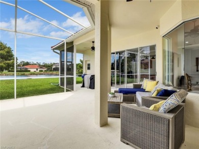 Don't miss this stunning 4 bedroom + den, 3 bathroom estate home on Stoneybrook Golf Club in Florida - for sale on GolfHomes.com, golf home, golf lot