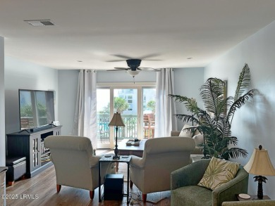Welcome to paradise! This fully renovated 2 bedroom, 2.5 bath on Ocean Point Golf Links in South Carolina - for sale on GolfHomes.com, golf home, golf lot