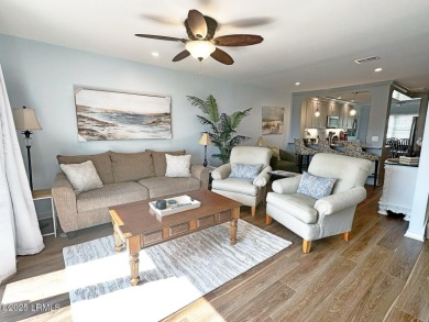 Welcome to paradise! This fully renovated 2 bedroom, 2.5 bath on Ocean Point Golf Links in South Carolina - for sale on GolfHomes.com, golf home, golf lot
