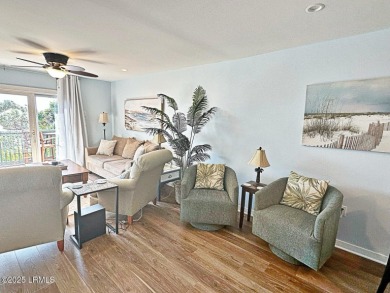 Welcome to paradise! This fully renovated 2 bedroom, 2.5 bath on Ocean Point Golf Links in South Carolina - for sale on GolfHomes.com, golf home, golf lot