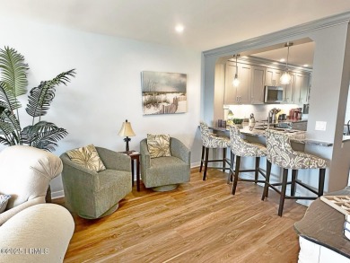 Welcome to paradise! This fully renovated 2 bedroom, 2.5 bath on Ocean Point Golf Links in South Carolina - for sale on GolfHomes.com, golf home, golf lot
